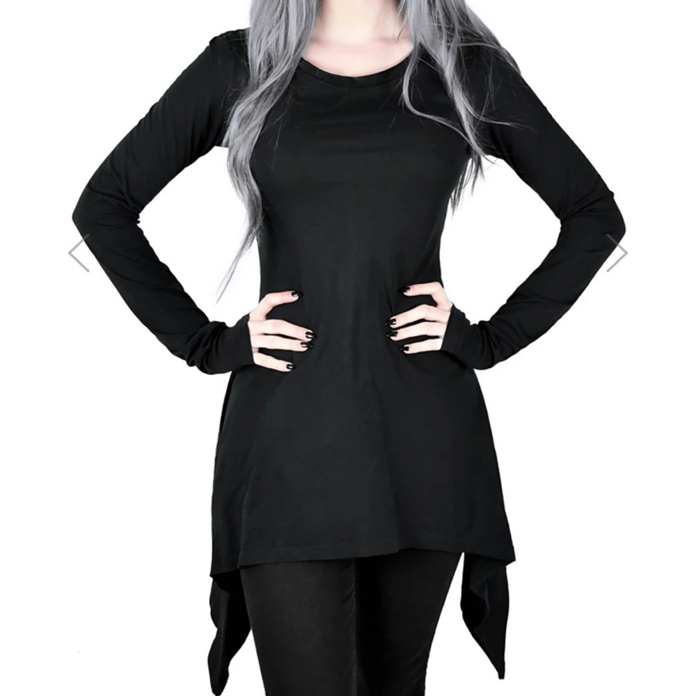 Killstar Cora Long sleeve Top